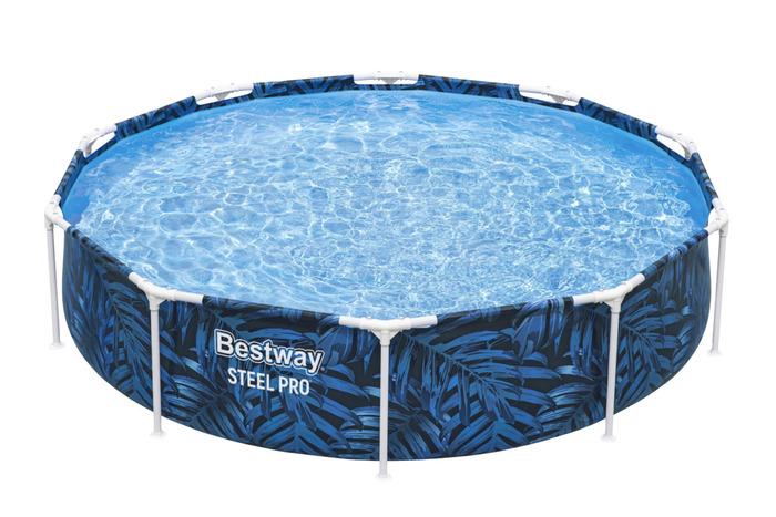 Bestway Steel Pro™ pool Ø305 cm bladmønster